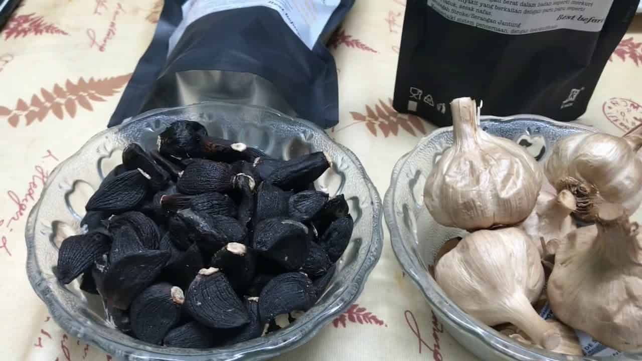 تصویر 1 از سیر سیاه سولان قابل استفاده در رژیم های متنوع